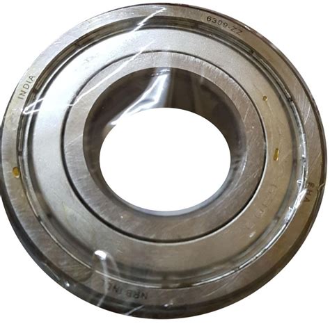 Stainless Steel NRB 6309 ZZ Deep Groove Ball Bearing Weight 0 841 Kg