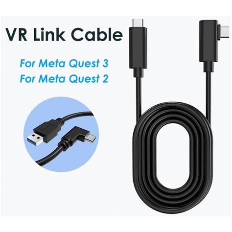 Cablu Oculus Link Pentru Oculus Quest Usb Gen M Negru Emag Ro