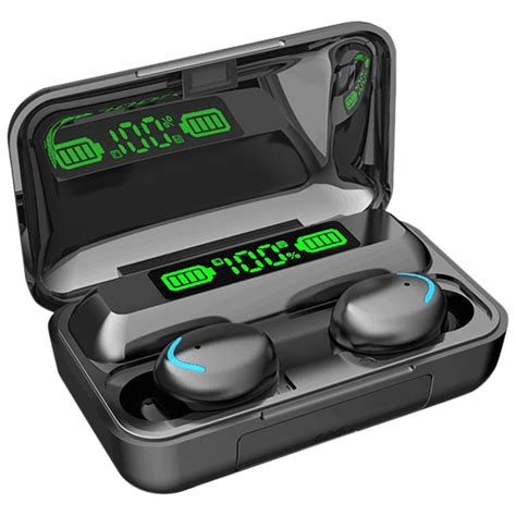 Sidedeal Santana Rio True Wireless Stereo Earbuds With Power Bank Charging Case