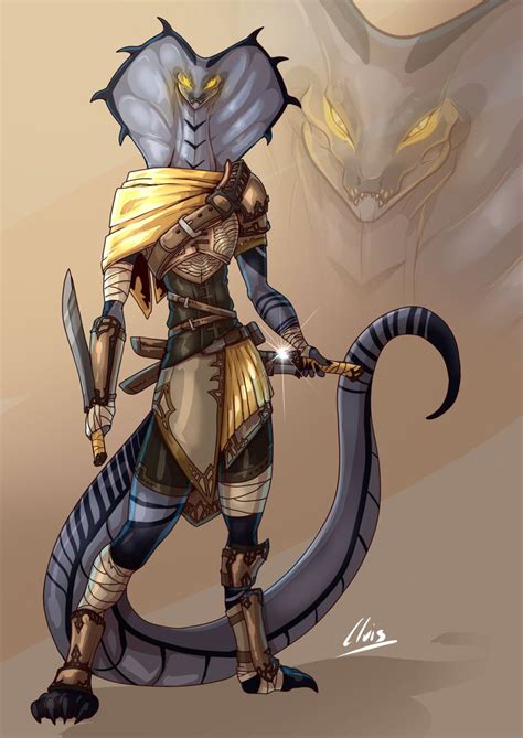 Laser Lizard LLUIS On Twitter Charakterdesign Dnd Fantasy