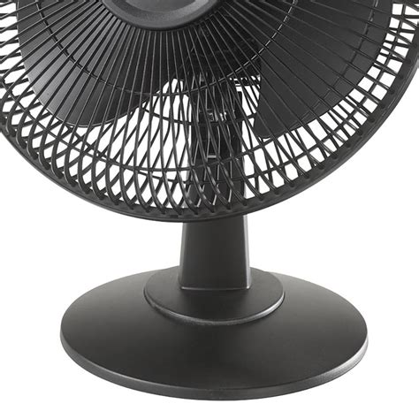 Lasko Products 2017 12 Inch Table Fan 3 Speed Black