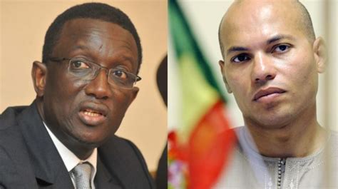 Double nationalité Karim WADE accuse Amadou BÂ de manœuvres