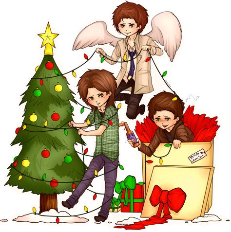 🔥 [50+] Supernatural Christmas Wallpapers | WallpaperSafari