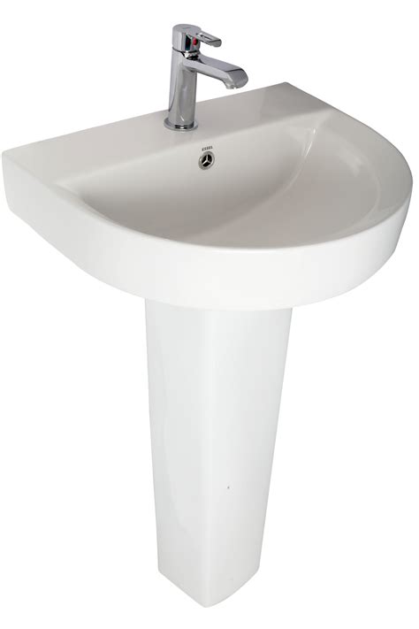 Eink Wallhung Wash Basin 580x460x870 Mm Essel Bath