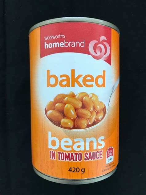 Australia Baked beans taste different to those in the UK