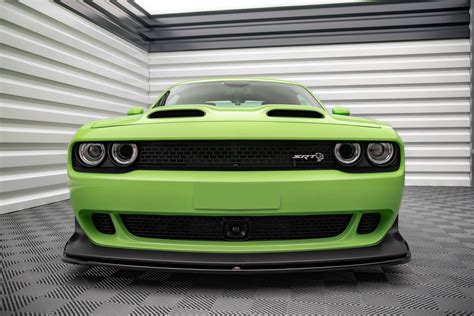 Lame Du Pare Chocs Avant Dodge Challenger Srt Hellcat Widebody Mk