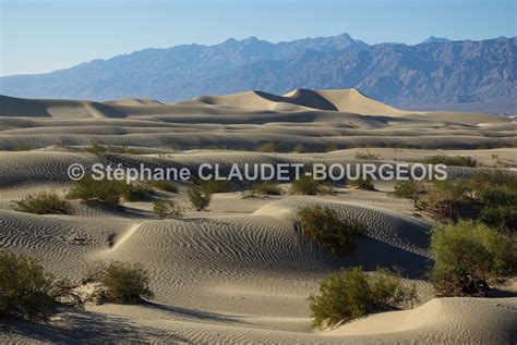 Vallée de la Mort Californie Vallée de la mort Ouest americain Vallée