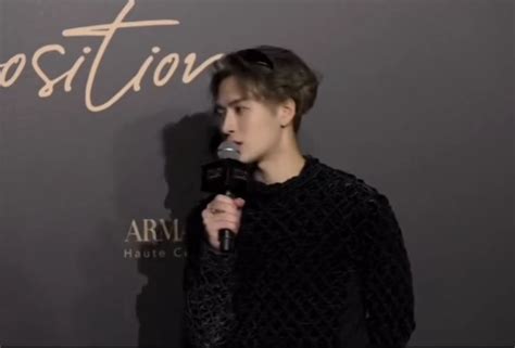 MAGICPLA On Twitter I Am Excited JacksonWang At The Armani Prive