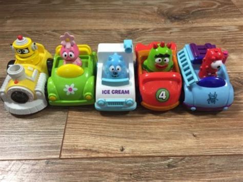 Yo Gabba Gabba Cars 1695682792