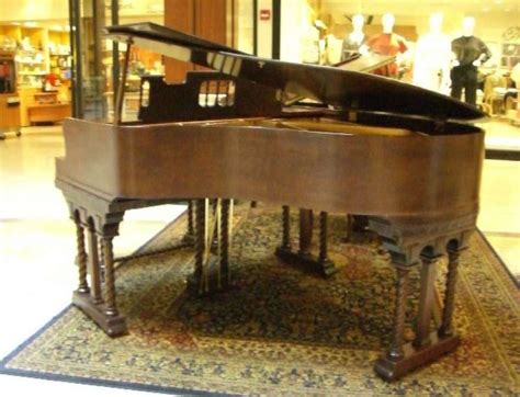 Schiller Italian Florentine Baby Grand Piano Antique Piano Shop