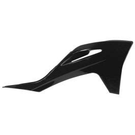 Radiator Scoop Gasgas Black Rtech R Cvgasnr