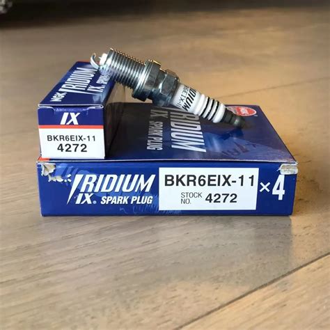 Pcs Pcs Lot Bkr Eix Bkr Eix Bkr Eix Iridium Spark Plug For