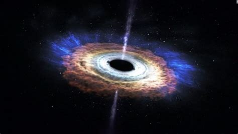 NASA Have Discovered A ‘Runaway’ Black Hole Hurtling Through Space