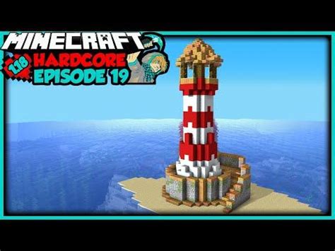 MEGA Enchanting Lighthouse Let S Play Hardcore Minecraft Episode 19