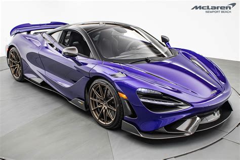 Lantana Purple Mclaren Lt Coupe Newport Beach Automotive