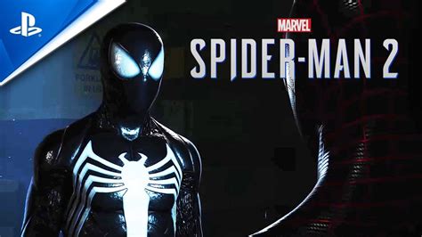 New Marvels Spider Man 2 Official Gameplay Symbiote Suit Gameplay