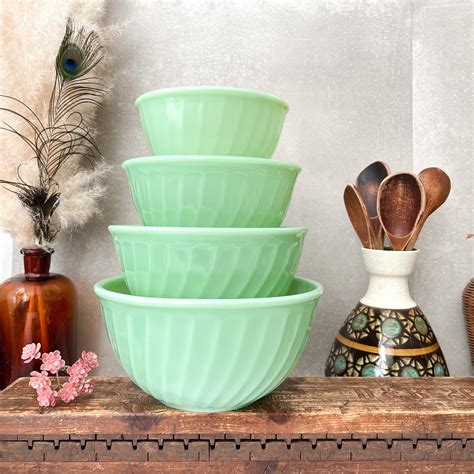 Fire King Jadeite Dishes