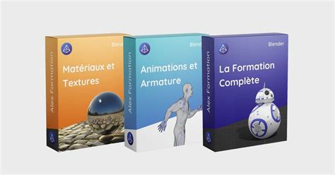 Blender La formation complète pour débutant