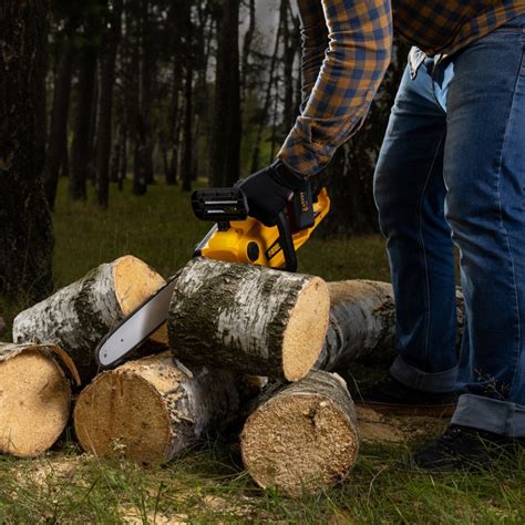 Цепная пила аккумуляторная бесщеточная RCS400-36, Li-ion, 36 В, 4 Ач ...