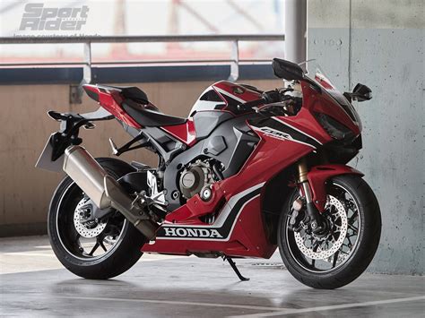 Honda Announces Standard Cbr Rr Updated With More Images