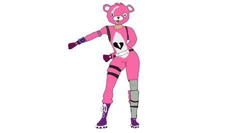 Cuddle Team Leader Fortnite Png Photo Png Arts