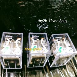 Jual Relay Omron MY2N GS 24V DC Original Kota Bandung Jaya Bersama