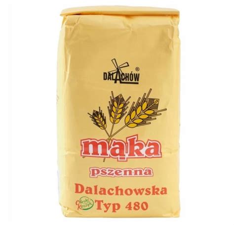 DALACHOW MAKA DALACHOWSKA PRZENNA TYP 480 5KG Super Food BV