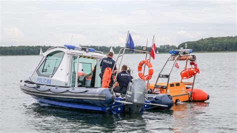 Piotr Wo Niak Starak Poszukiwany Policja Wznowi A Akcj Na Jeziorze