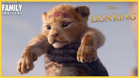 The Lion King Trailer Jon Favreau Disney Live Action Movie