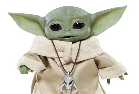 Video Baby Yoda Toy ‘the Mandalorian Unveils Animatronic The Child