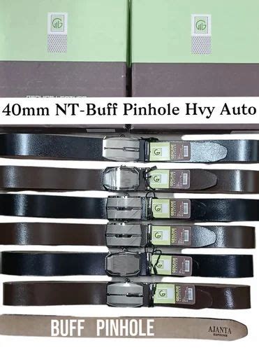 Pan India 40 MM BUFF LEATHER AUTO BUCKLE BELTS At Best Price In Mumbai