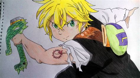 Dragons sin of wrath: Meliodas by ioannauchiha on DeviantArt