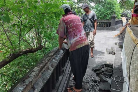 Pemugaran Di Pura Luhur Tanah Lot Mulai Digarap BALIPOST