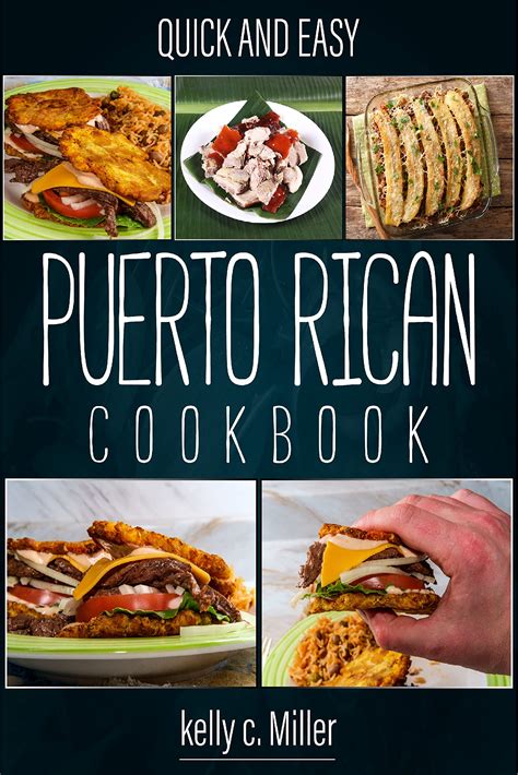 Quick And Easy Puerto Rican Cookbook Simple Delicious Essential