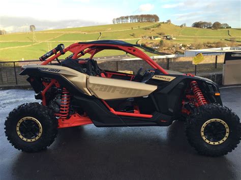 New Can-Am Maverick X3 X rs 2017 Model- Road Legal & Off Road Vehicle ...