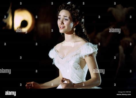 Emmy Rossum The Phantom Of The Opera 2004 Stock Photo Royalty Free