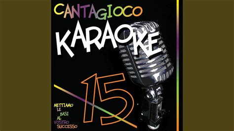 Fin Che La Barca Va Karaoke Version In The Style Of Orietta Berti