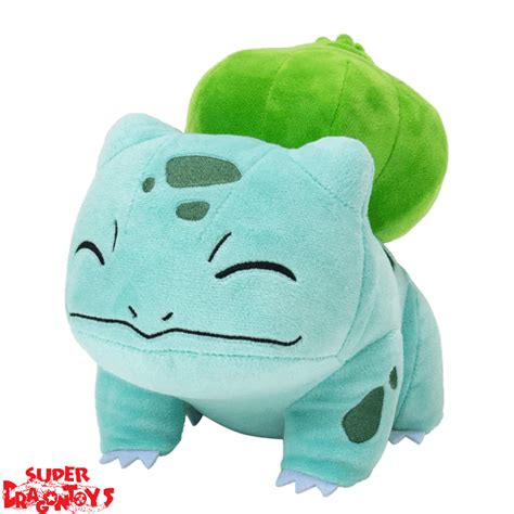 POKEMON SLEEPING BULBASAUR 20 CM POKEMON PLUSH SUPERDRAGONTOYS