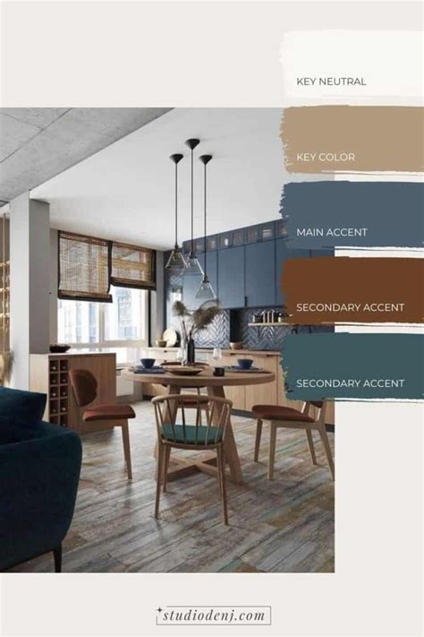 How to Choose the Perfect Interior Color Palette for Your Home Studio Denj