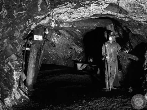 Pioneer Tunnel Underground Miners