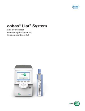 Roche Cobas Liat Guia De Usuario Manualzz