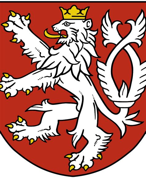 File:Coat of arms of Bohemia.svg | Alternative History | FANDOM powered ...