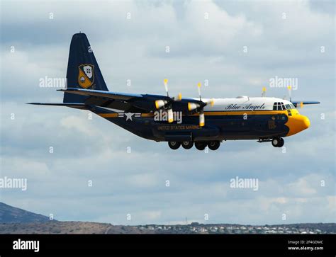 United States Marines C 130 Hercules Fat Albert From The Blue Angels