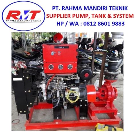 Jual Pompa Hydrant Pompa Pemadam Kebakaran Gpm Gpm Gpm