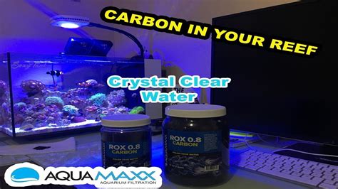 Carbon In Your Reef Tank Youtube