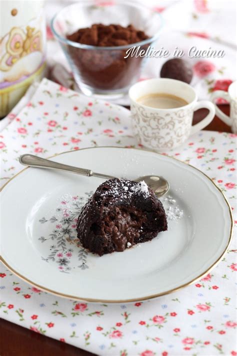 Tortino Al Cioccolato 5 Minuti Al Microonde Melizie In Cucina