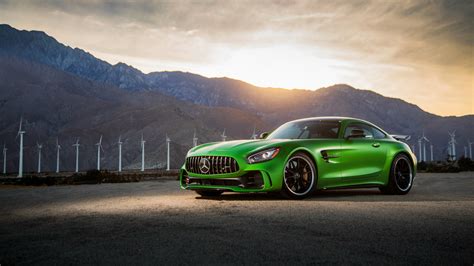 2018 Mercedes Amg Gt R 4k 2 Wallpaper Hd Car Wallpapers Id 9341