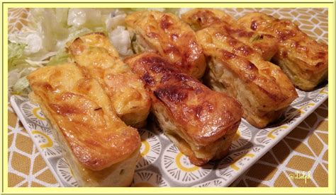 Bouchées poireaux et saumon fumé Oh la gourmande