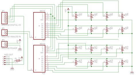 Channel Multiplexer Interfacing Arduino Forum