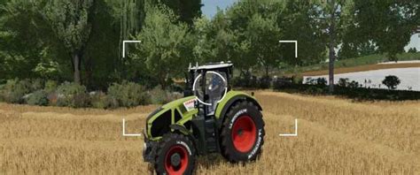 FS22 Claas Axion 900 Edited v 1 2 0 1 Claas Mod für Farming Simulator 22